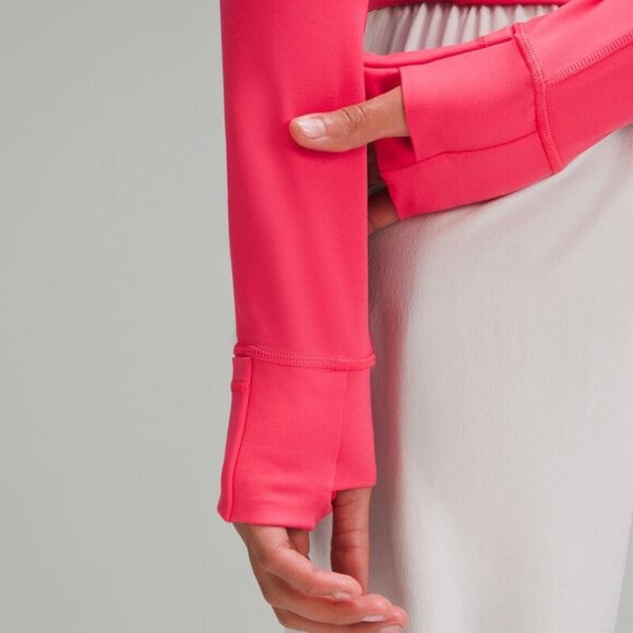 Lululemon Define Cropped Jacket *Nulu, Glaze Pink, Size 6 - Picture 5 of 9